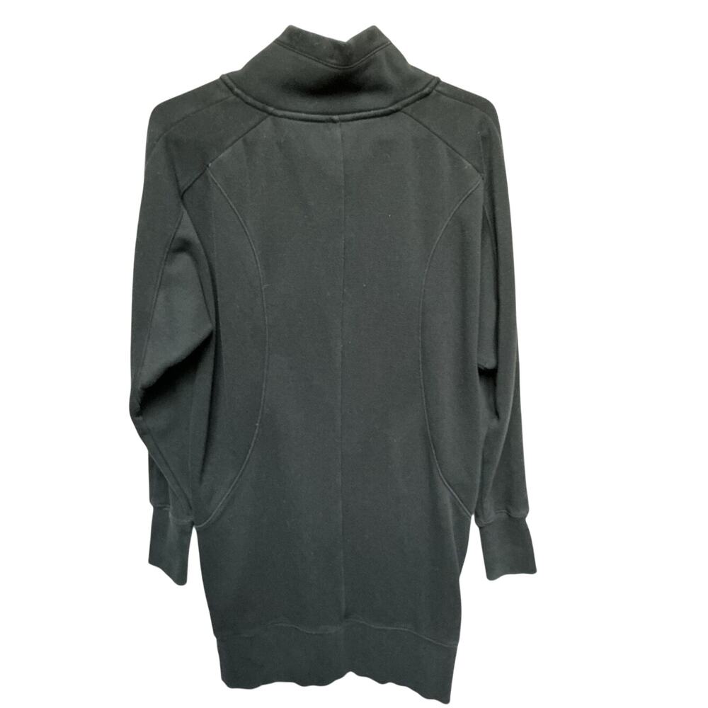 Athleta Small Black Half Zip Pullover Top - Picture 3 of 4
